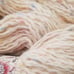 Cotton boucle Tweed Handwoven Fingering Yarn. 9.5 oz = 269g = approx. 1,076 yd