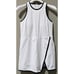 All in Motion Size XL White & Black Trim Active Tennis Dress w/ Attached Shorts