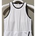 All in Motion Size XL White & Black Trim Active Tennis Dress w/ Attached Shorts