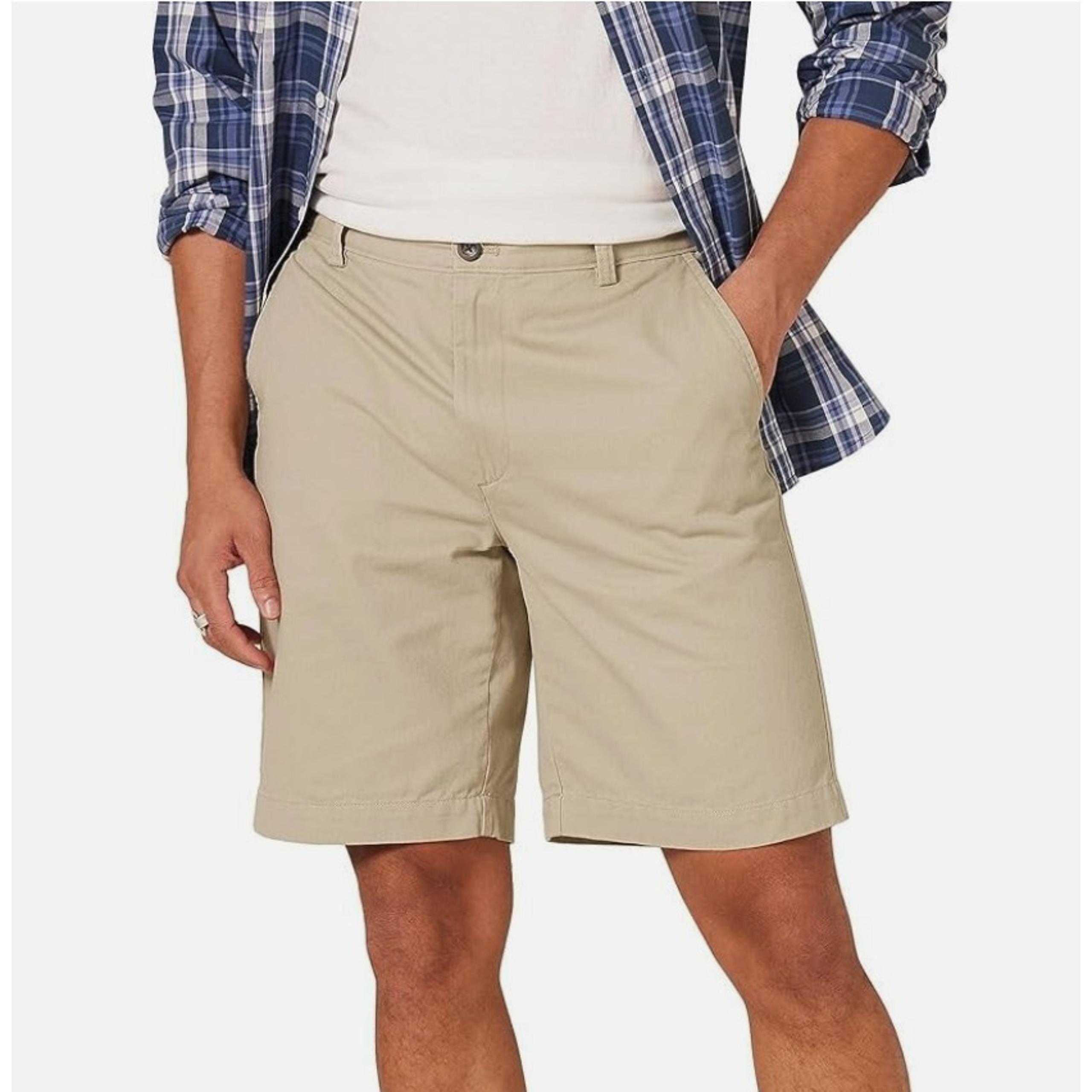 Amazon Essentials Mens Classic Fit Chino Shorts 9" Khaki Size 31W