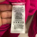 Adidas Women's Hoodie Sweatshirt Size Large Raspberry Pink Long Sleeves Full Zip
