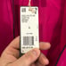 Adidas Women's Hoodie Sweatshirt Size Large Raspberry Pink Long Sleeves Full Zip