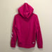 Adidas Women's Hoodie Sweatshirt Size Large Raspberry Pink Long Sleeves Full Zip