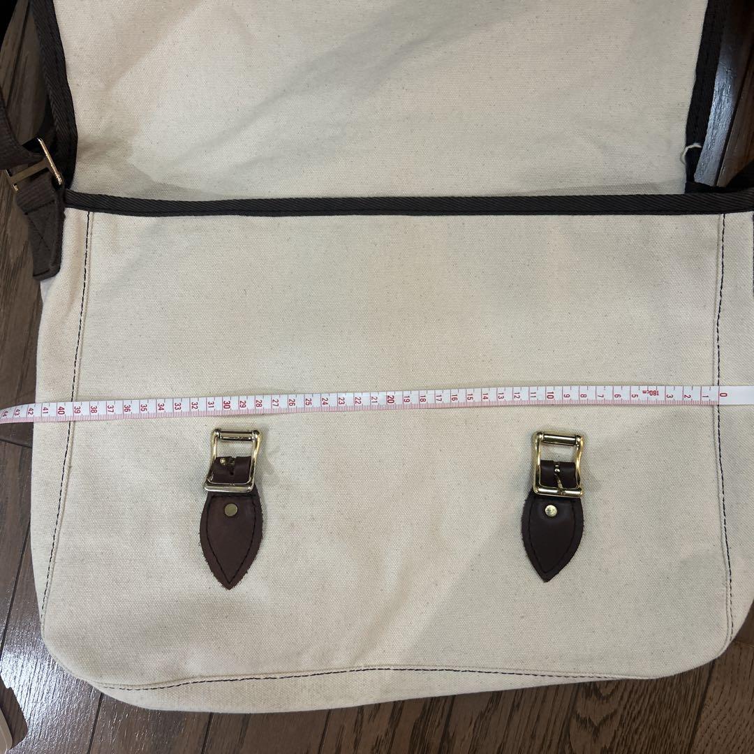 【冬バーゲン★特別送料無料！】 DULUTH PACK Canvas Shoulder Bag Natural/Brown バッグ