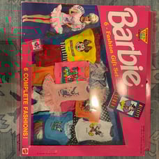 Barbie “Mickey’s Stuff” 6 Piece Outfit set from 1990s