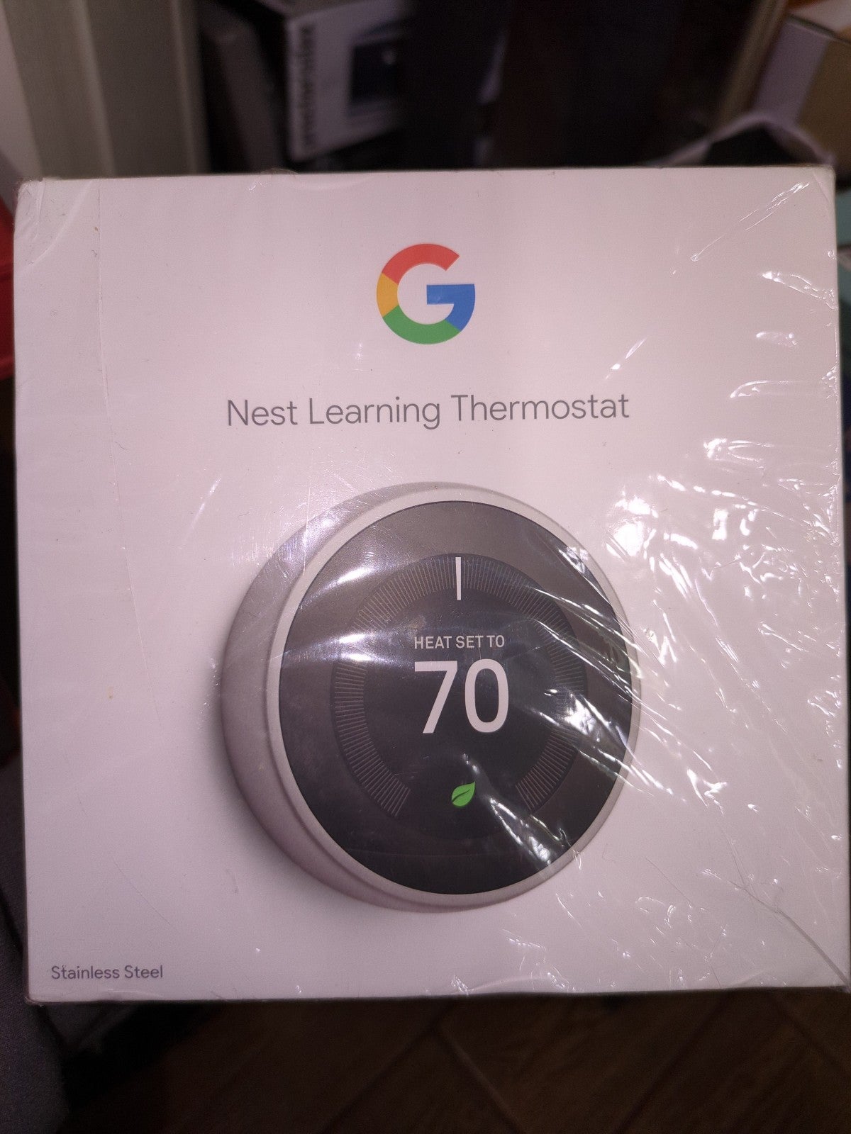 Nest Learning Thermostat
