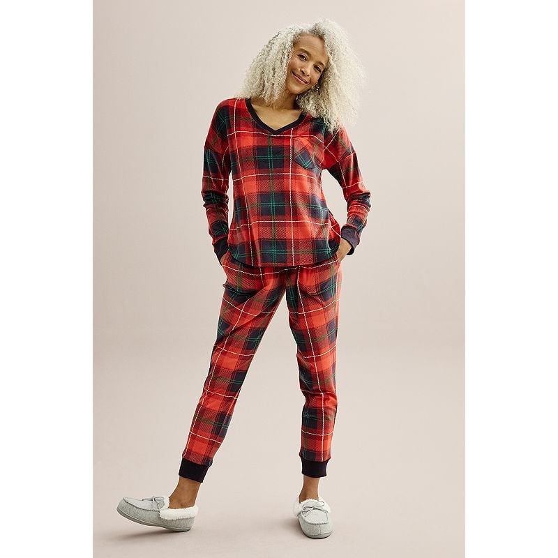 Cuddl Duds Velour Pajama Sets for Women Mercari