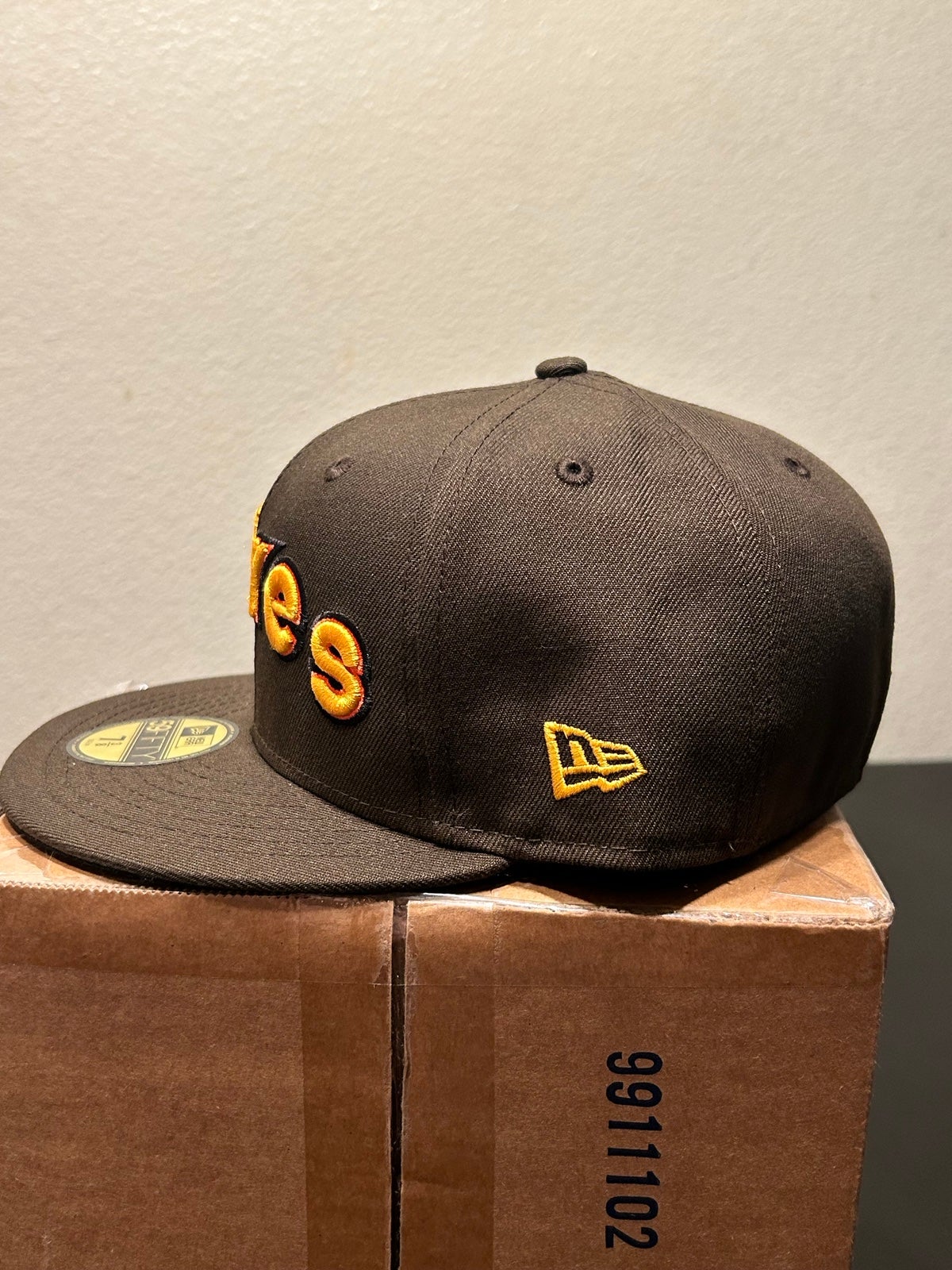 San Diego Padres Fitted Hat 7 3/8