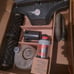 vintage kirby vacuum set/ inbox