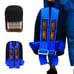 BRAND NEW JDM SUBARU STI BLUE BACKPACK