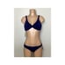 New. Tommy Bahama S- bottom/XS- top navy underwire bikini set.