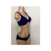 New. Tommy Bahama S- bottom/XS- top navy underwire bikini set.