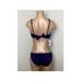 New. Tommy Bahama S- bottom/XS- top navy underwire bikini set.