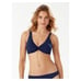 New. Tommy Bahama S- bottom/XS- top navy underwire bikini set.