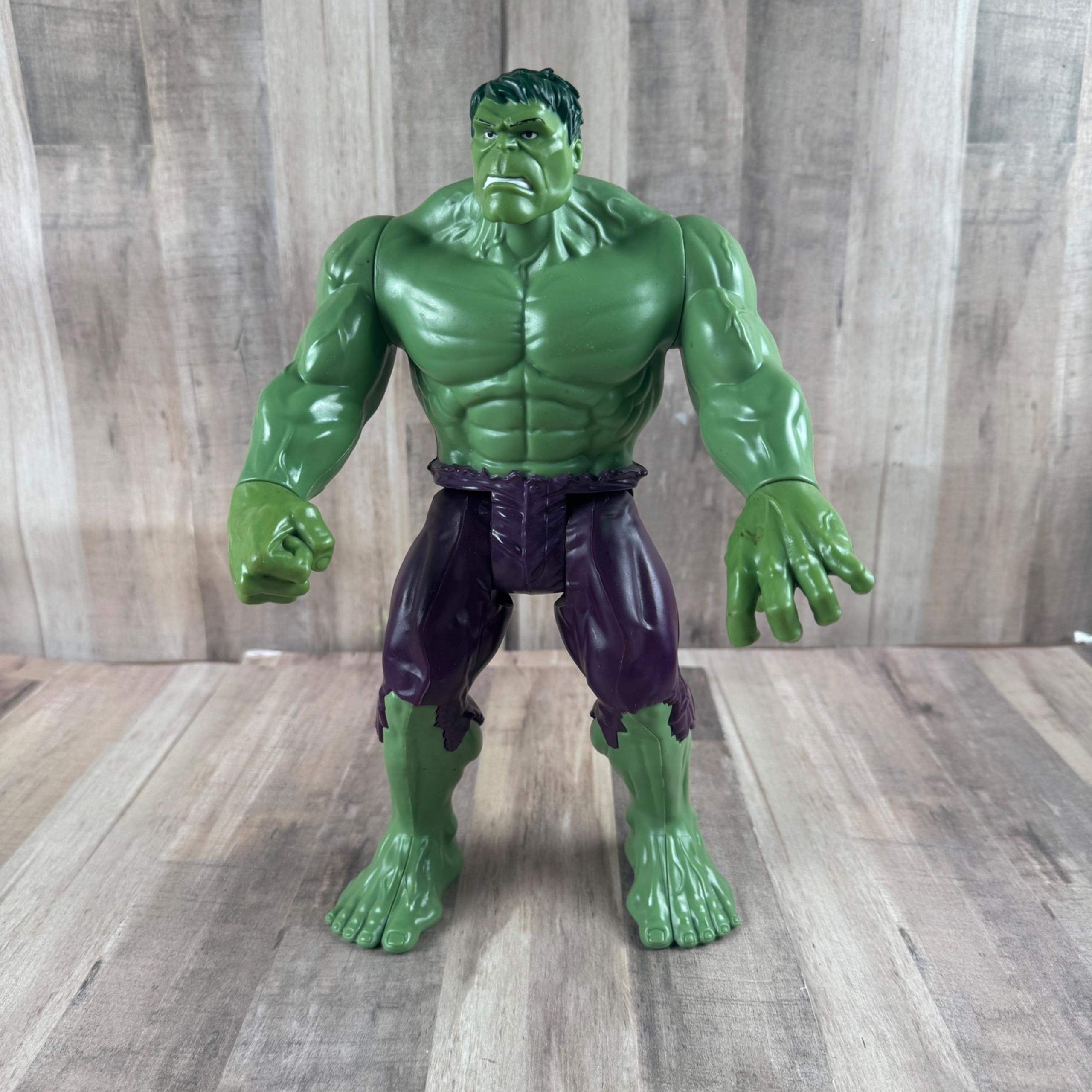 2013 Marvel Hasbro The Incredible Hulk 11" Action Figure