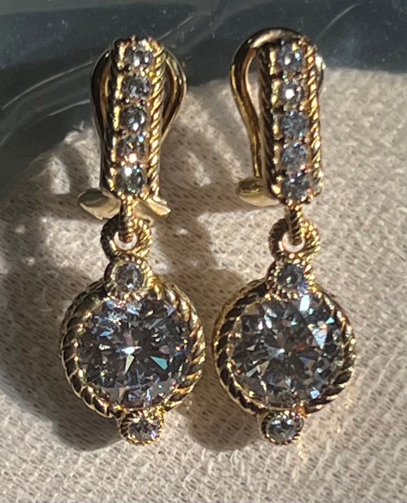 Earrings Judith Ripka