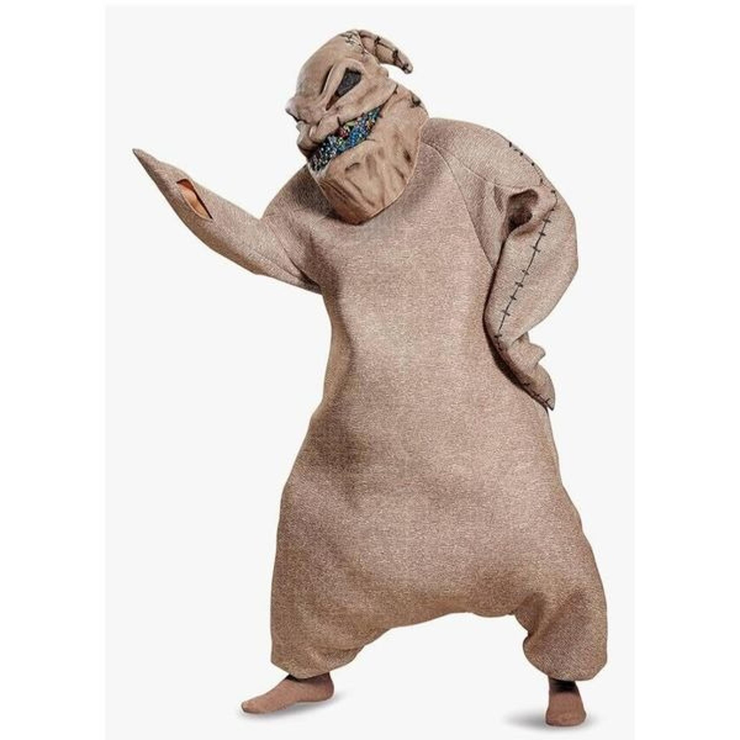 Adult large extra large disguise brand oogie boogie costume nightmare before Chr