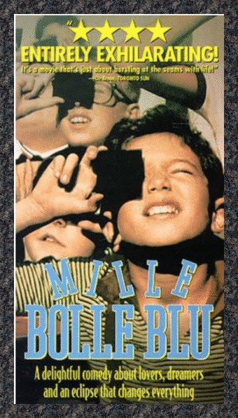 Mille Bolle Blu VHS 1996 Brand New, Sealed Italian with English Subittles NTSC