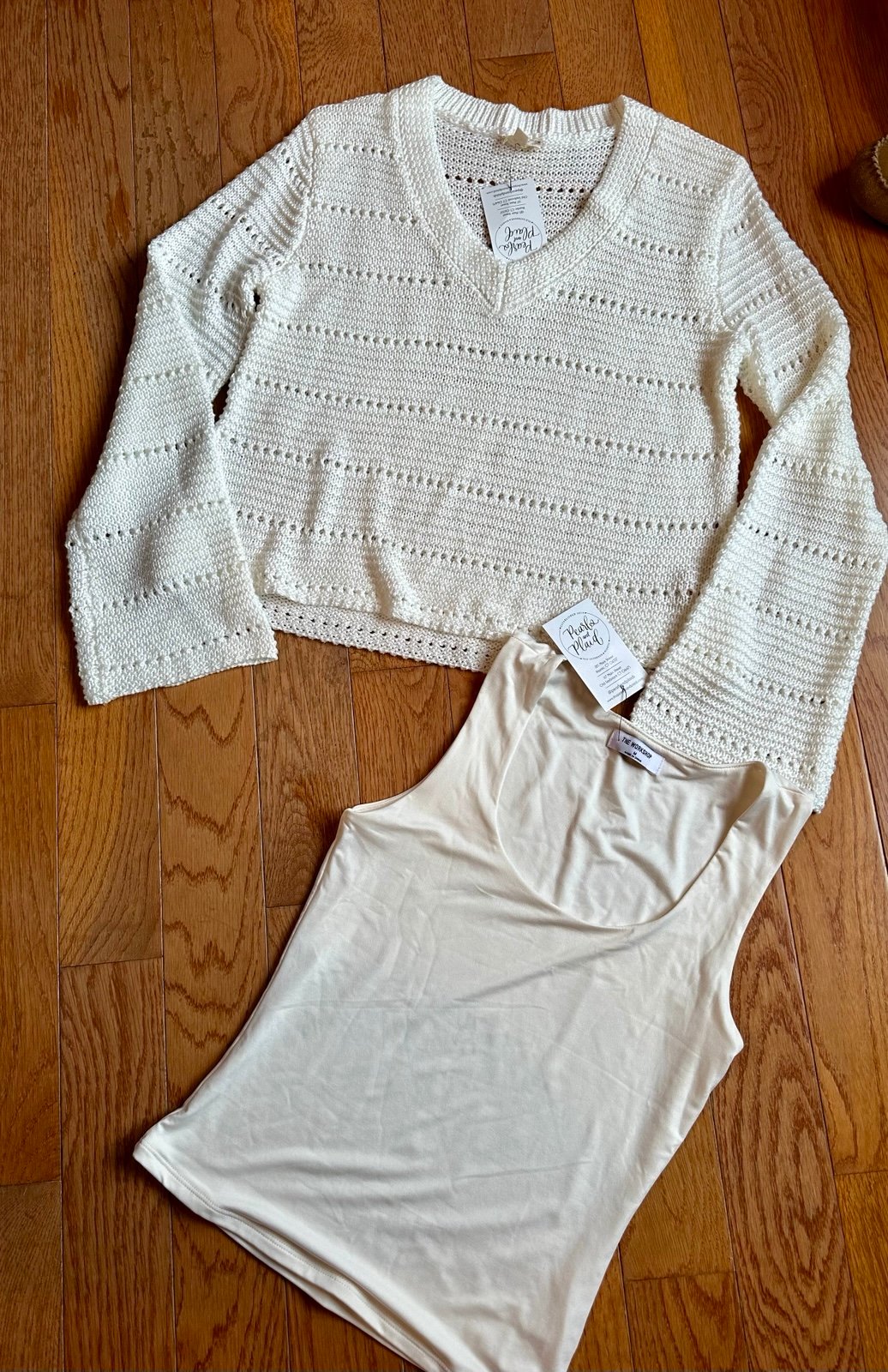 Perfect sweater tank set!