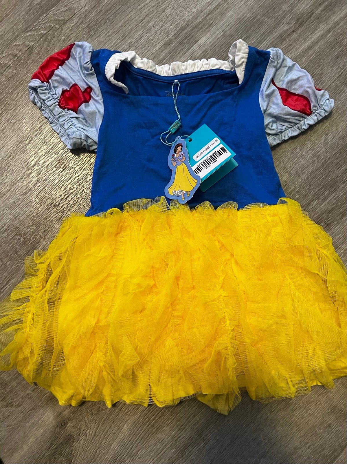 2T Posh Peanut Snow White Bodysuit