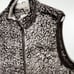 Thread & Supply Brown Cream Teddy Bear Fleece Vest