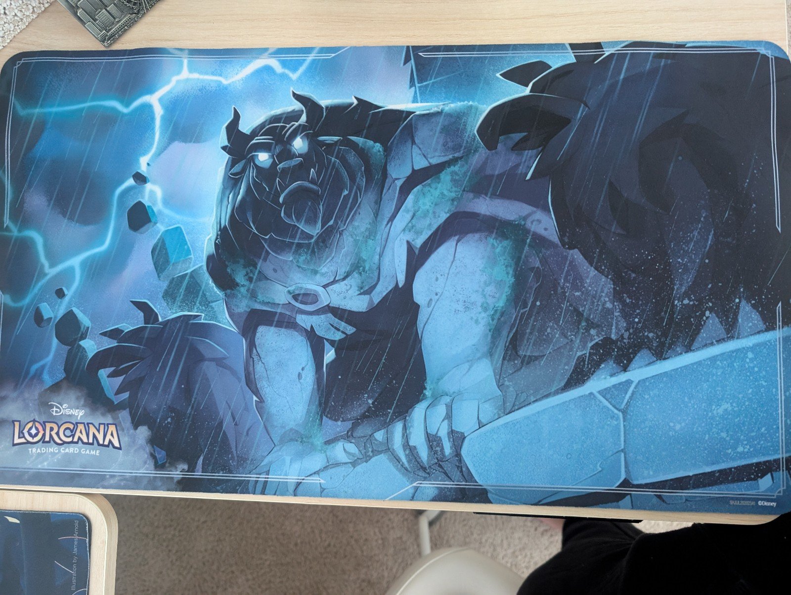Disney Lorcana TCG Rise of the Floodborn The Beast Playmat Ravensburger