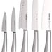 SCHMIDT BROS. 5 PIECE KNIFE SET STAINLESS STEEL