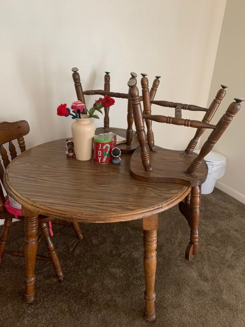 Kitchen table