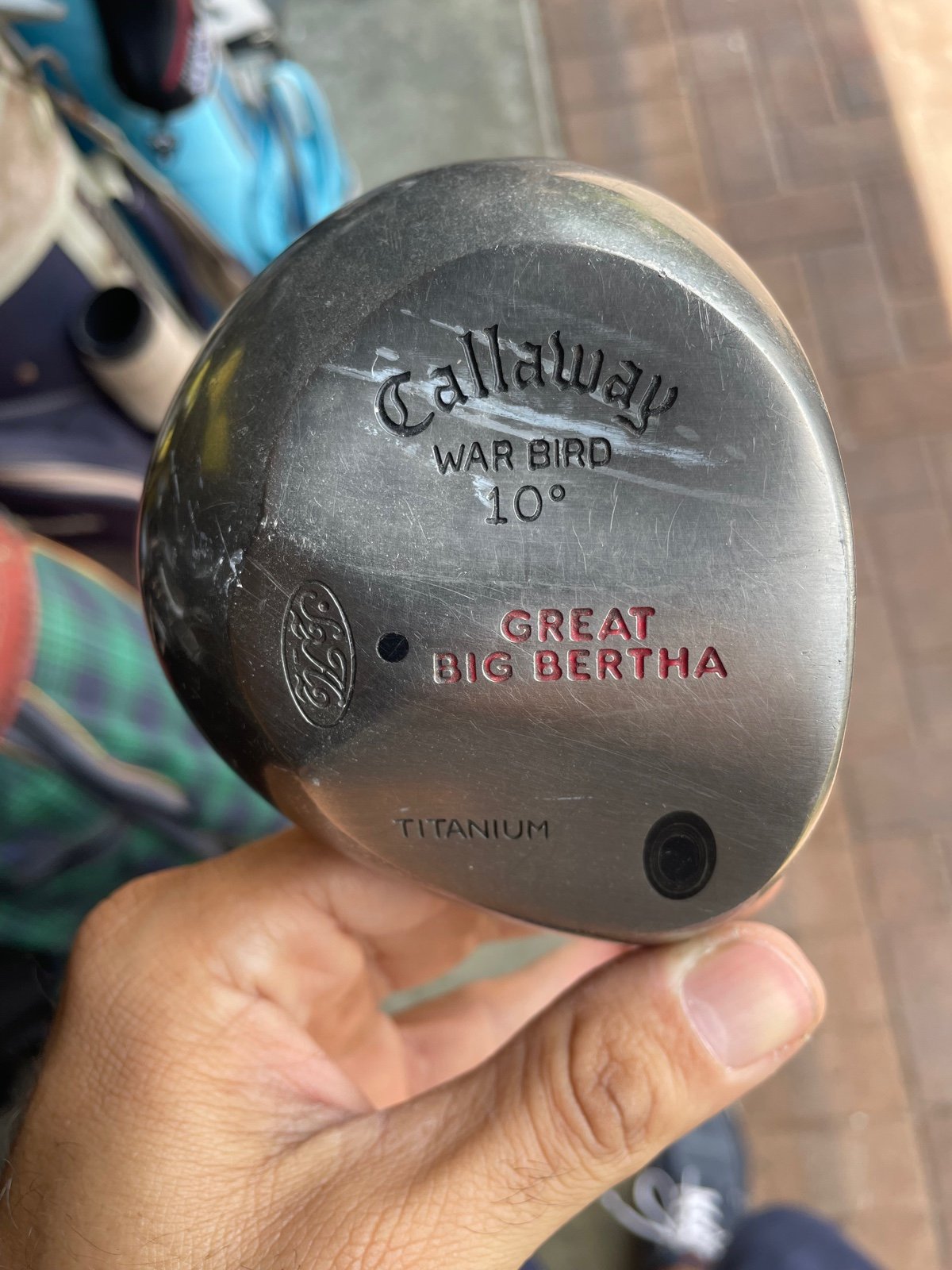 Callaway War Bird Golf Driver 11 Deg In Right