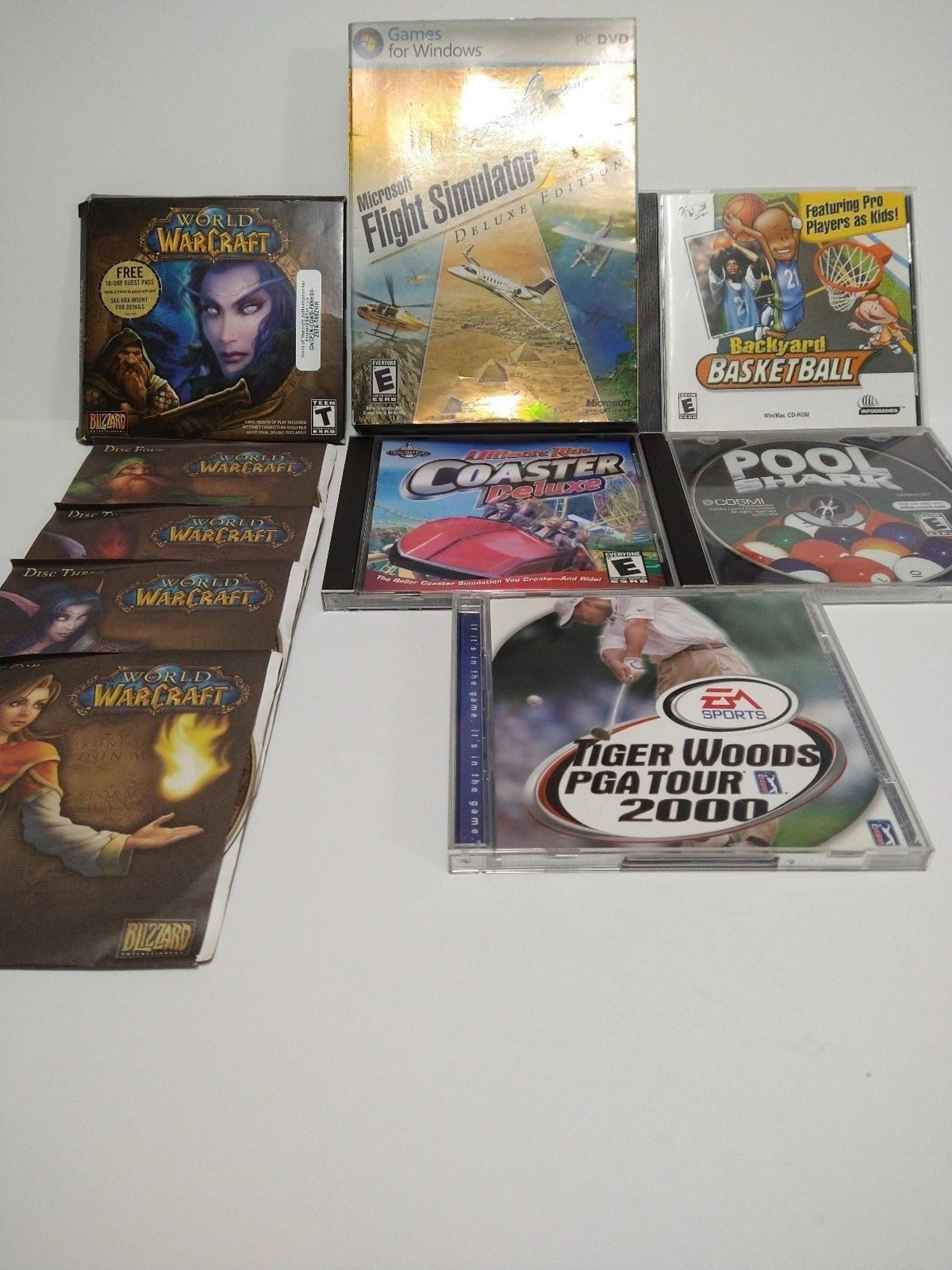 Vintage PC Game Lot #GL-14