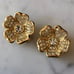Joan Rivers Crystal Flower Earrings