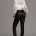 Scotch & Soda Leather Biker Pants Size M