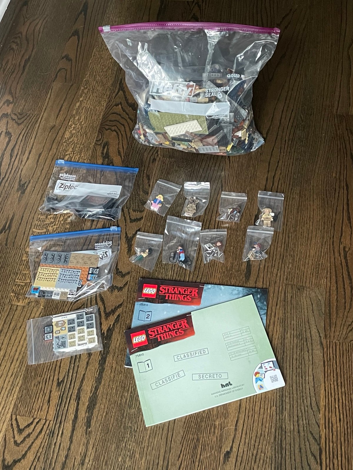 LEGO Stranger Things The Upside Down 75810