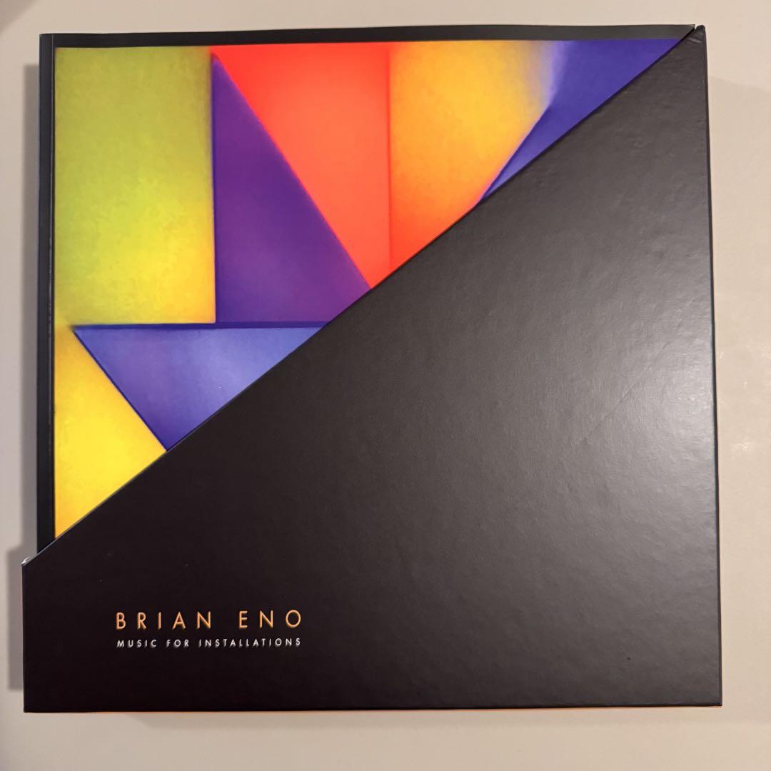 最も完璧な / Eno Brian Music [9LP] Installations for 洋楽