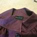 Dialogue Purple Vintage Inspired 3/4 Sleeve Tweed Blazer Jacket Women's XL Used.