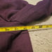 Dialogue Purple Vintage Inspired 3/4 Sleeve Tweed Blazer Jacket Women's XL Used.