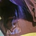 Dialogue Purple Vintage Inspired 3/4 Sleeve Tweed Blazer Jacket Women's XL Used.