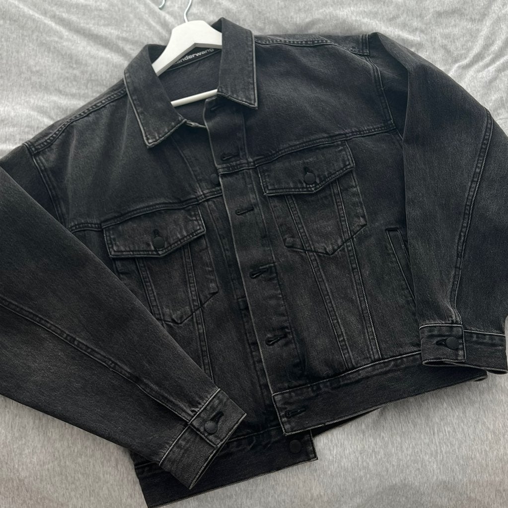 Alexander Wang Game Denim Jacket