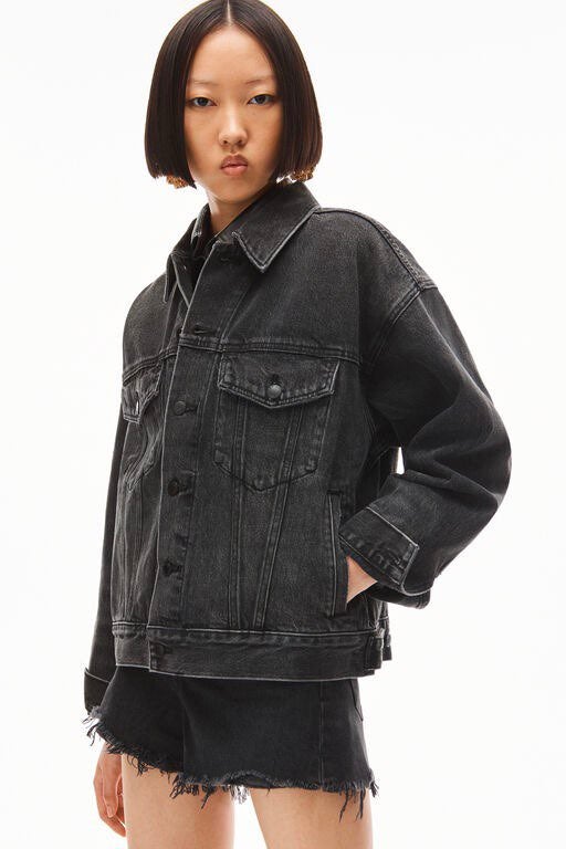 Alexander Wang Game Denim Jacket