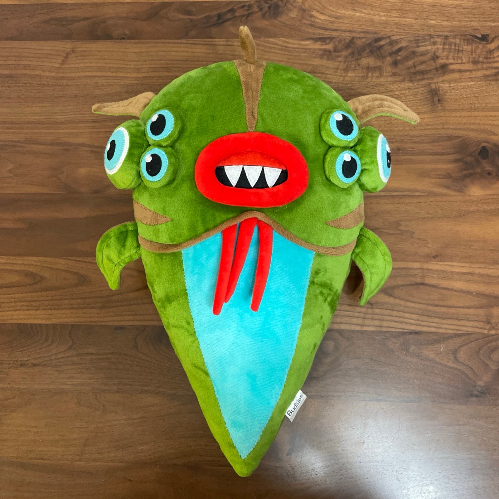 Budsies Stuff Animal 17in 6 Eyes monster