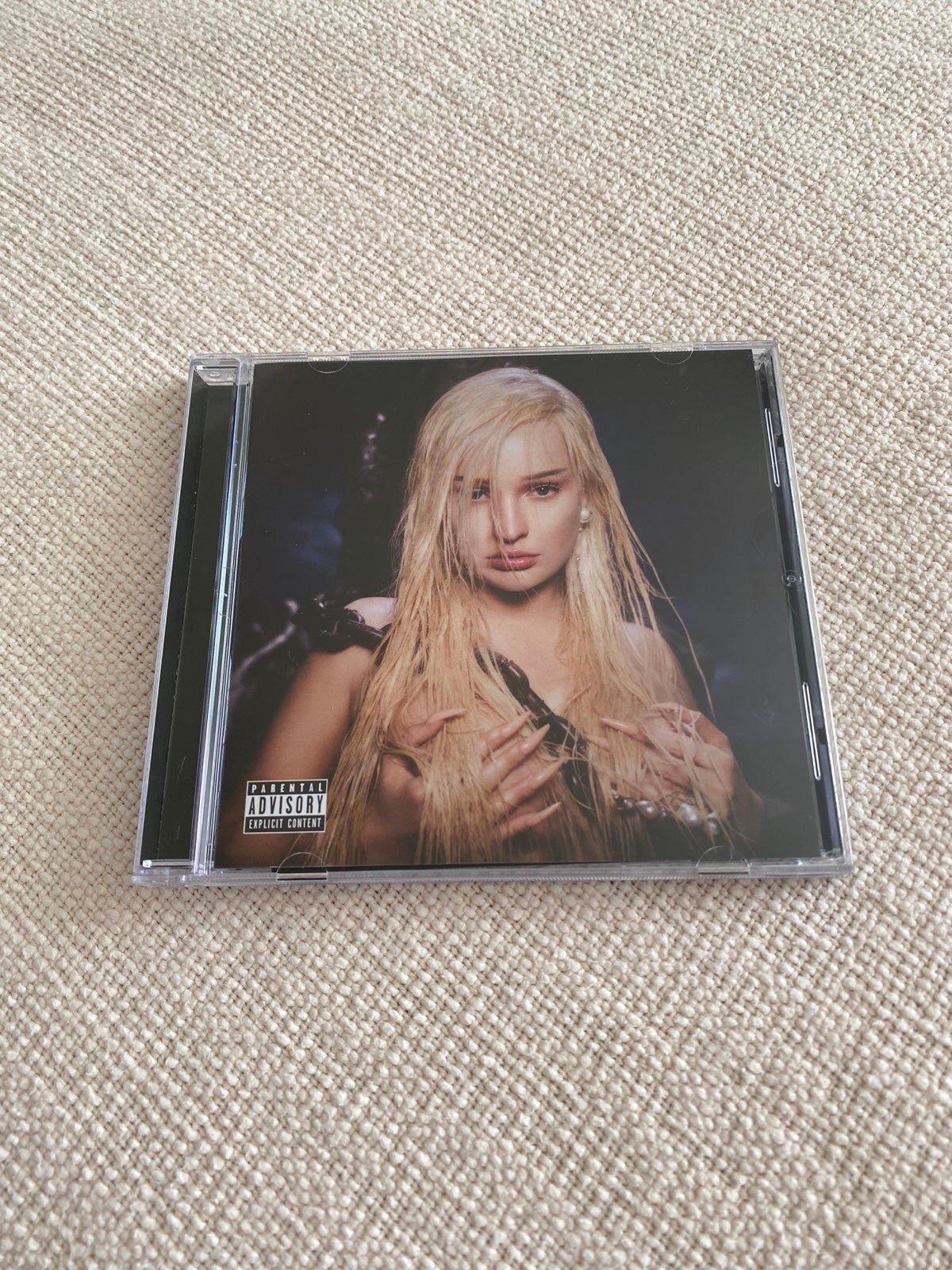 Kim Petras - Feed the Beast (Signed with Heart)