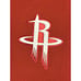 Nike Houston Rockets NBA Showtime Medium-Tall Therma Flex Shorts Team Issued Red