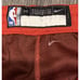Nike Houston Rockets NBA Showtime Medium-Tall Therma Flex Shorts Team Issued Red