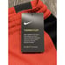 Nike Houston Rockets NBA Showtime Medium-Tall Therma Flex Shorts Team Issued Red