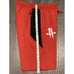Nike Houston Rockets NBA Showtime Medium-Tall Therma Flex Shorts Team Issued Red