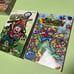 [First Edition] Boy Yangus and the Mystery Dungeon Strategy Guide 3-Book Set, One with Dust Jacket