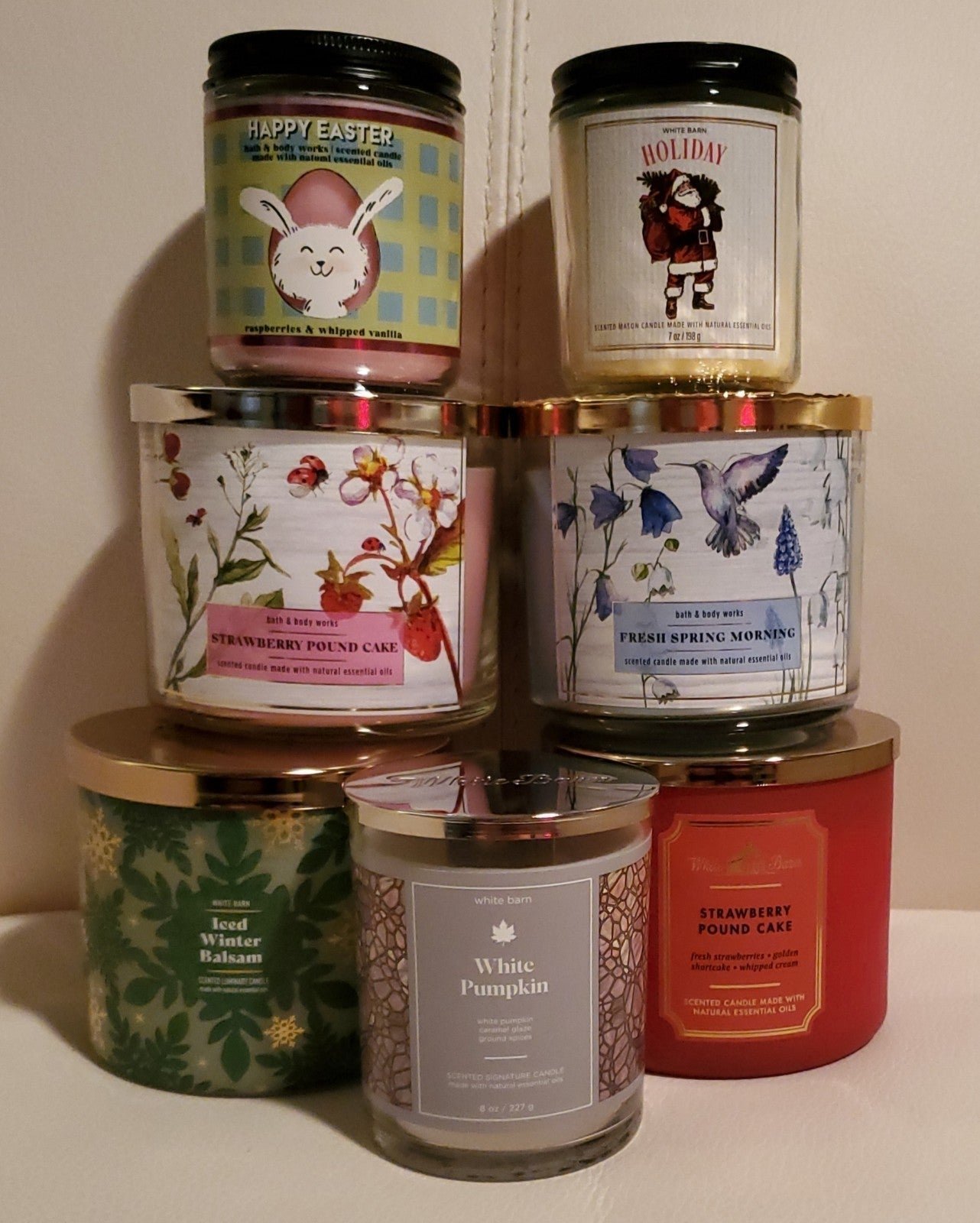 Bath & Body Works Candle Bundle