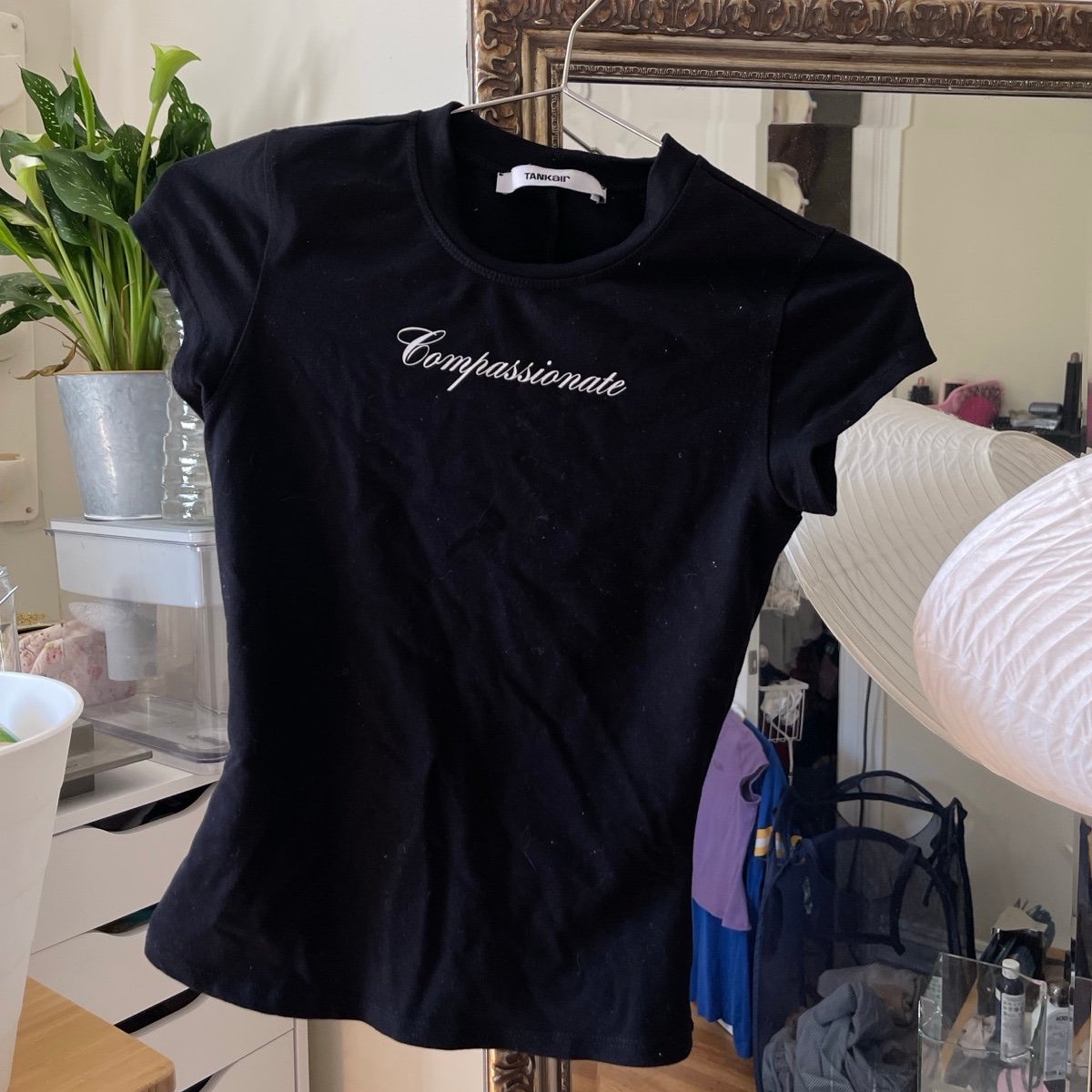 Tank Air Compassionate Baby Tee – shopcoco