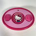 7” X 3.5” 2019 Jada Toys Sanrio Pink Hello Kitty RC Remote Control Car - TESTED