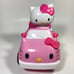 7” X 3.5” 2019 Jada Toys Sanrio Pink Hello Kitty RC Remote Control Car - TESTED